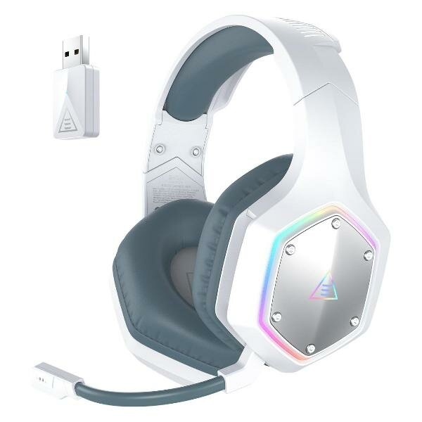 Беспроводные игровые наушники EKSA E1000WT-WH