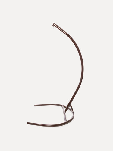 Изображение товара Стойка с основанием разборная для подвесного кресла коричневая