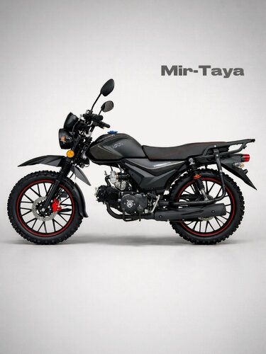 Изображение товара Мопед ROCKOT ALPHA OFFROAD M-12 (черный) 120 см3 (2025 год)