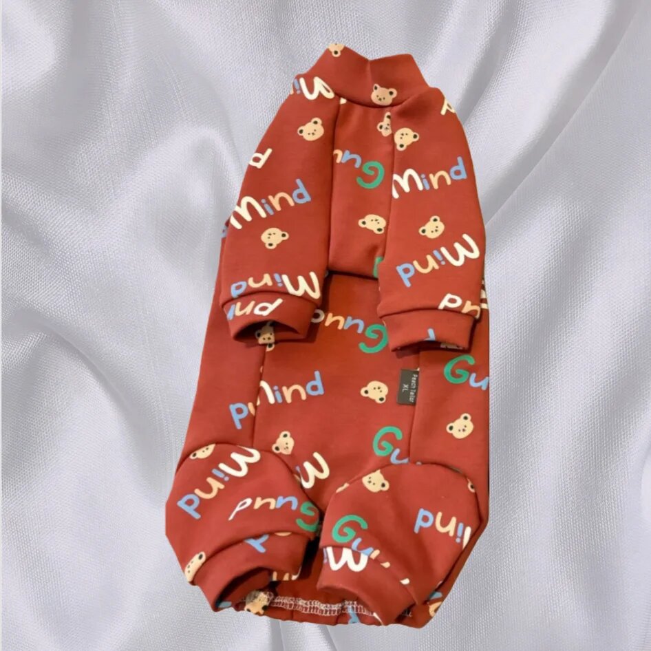 Кошачья шапочка Brick Red, L