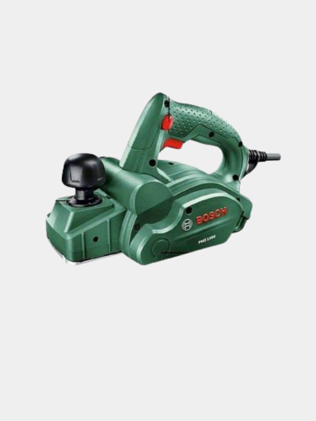 Рубанок электрический Bosch PHO 1500, 550 Вт, компактный рубанок для дома и хобби