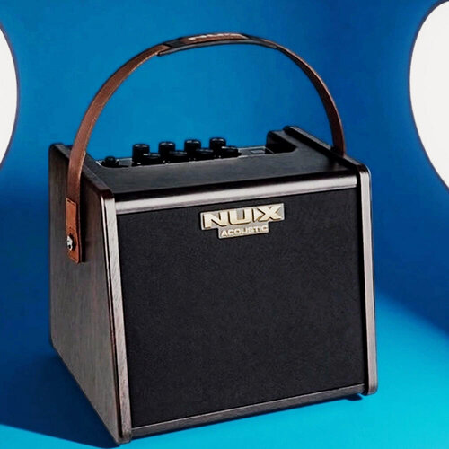 Изображение товара Комбоусилитель гитарный NUX AC-25