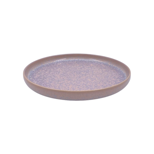 Тарелка плоская 17 см Kenai Ceramics Luma, цвет лавандовый, керамика Stoneware