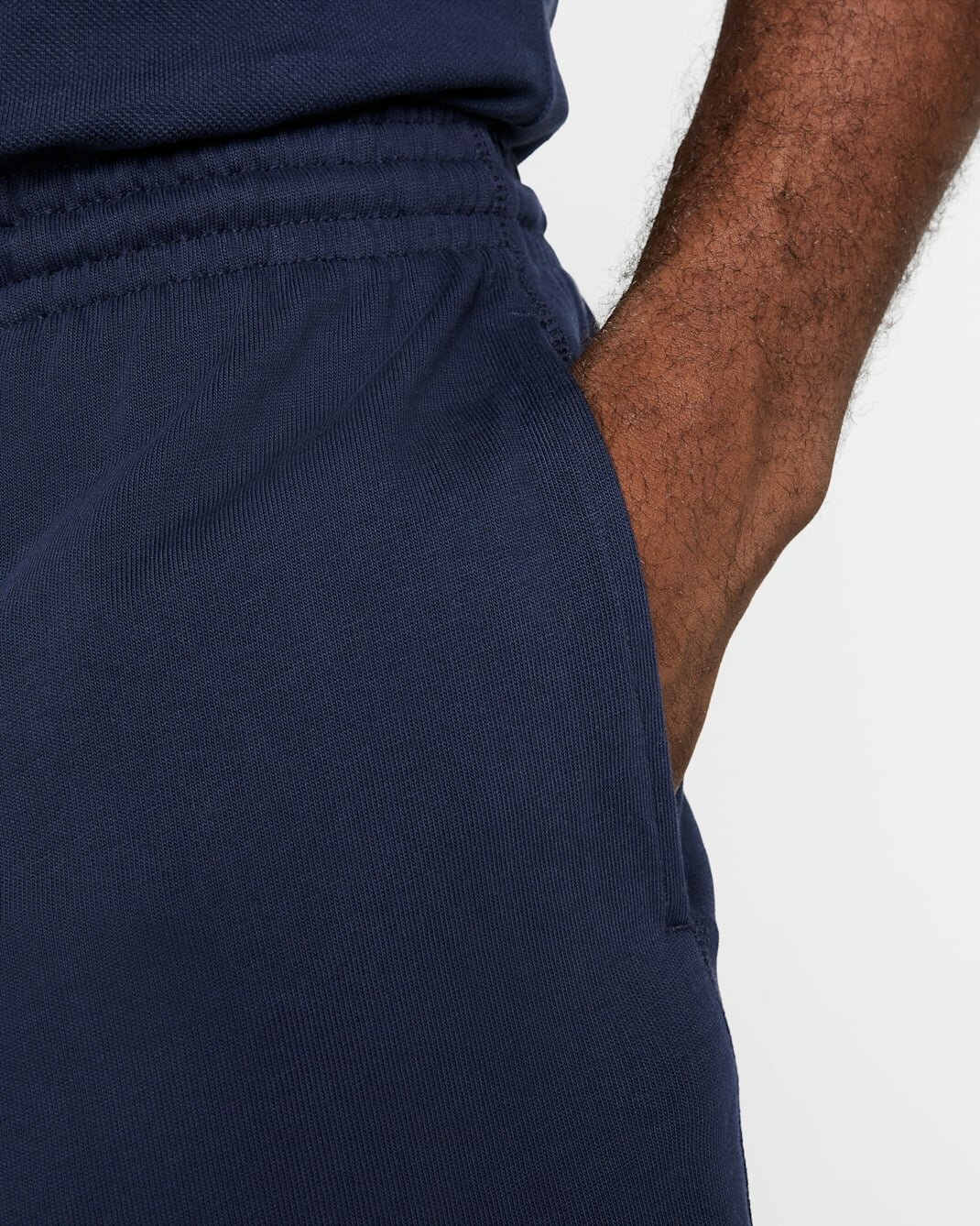 Шорты NIKE Club, размер M, темно-синий — фото 1