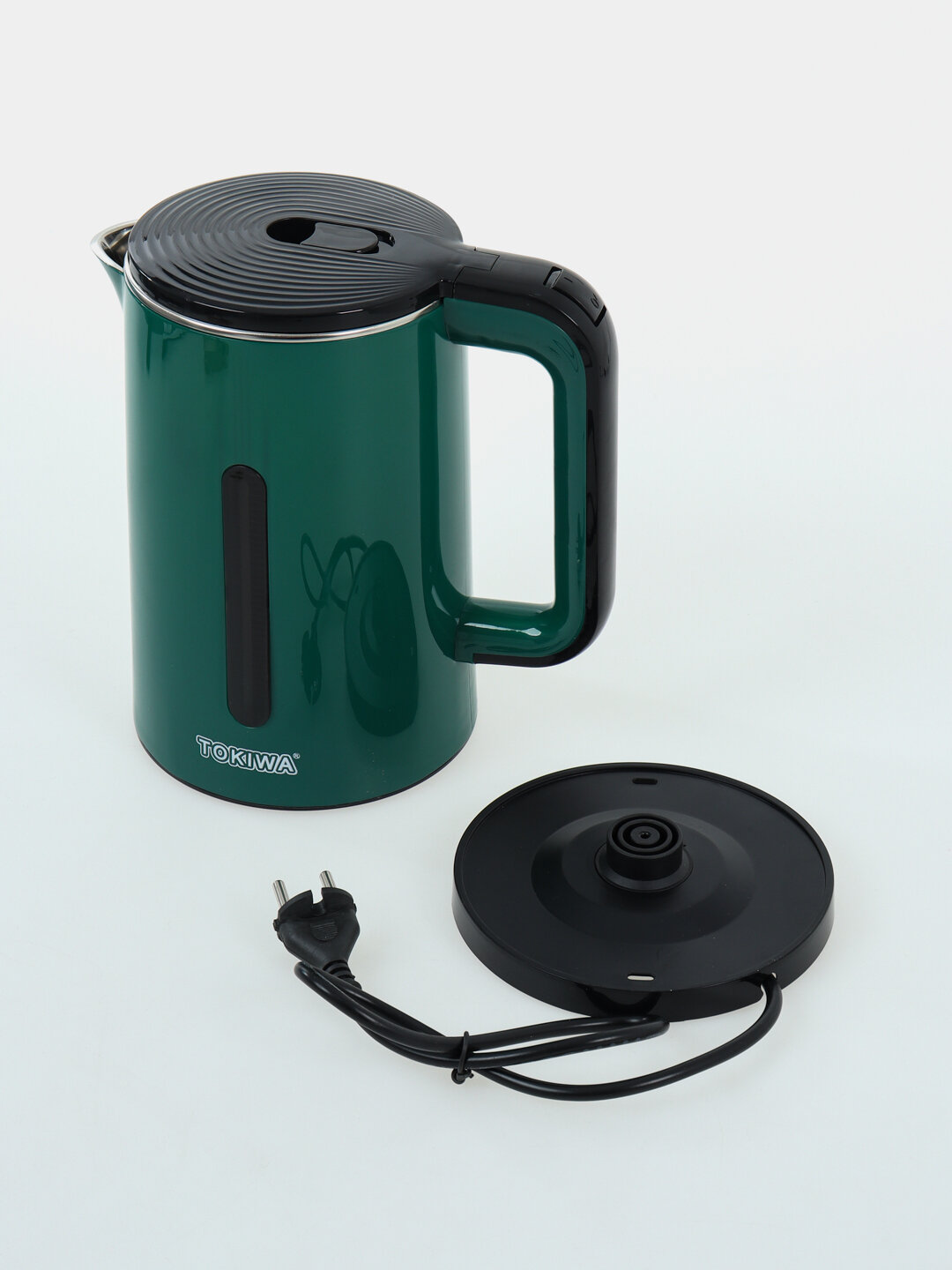 Электрочайник Starlux, 2-2,5 литра - Зеленый — фото 1