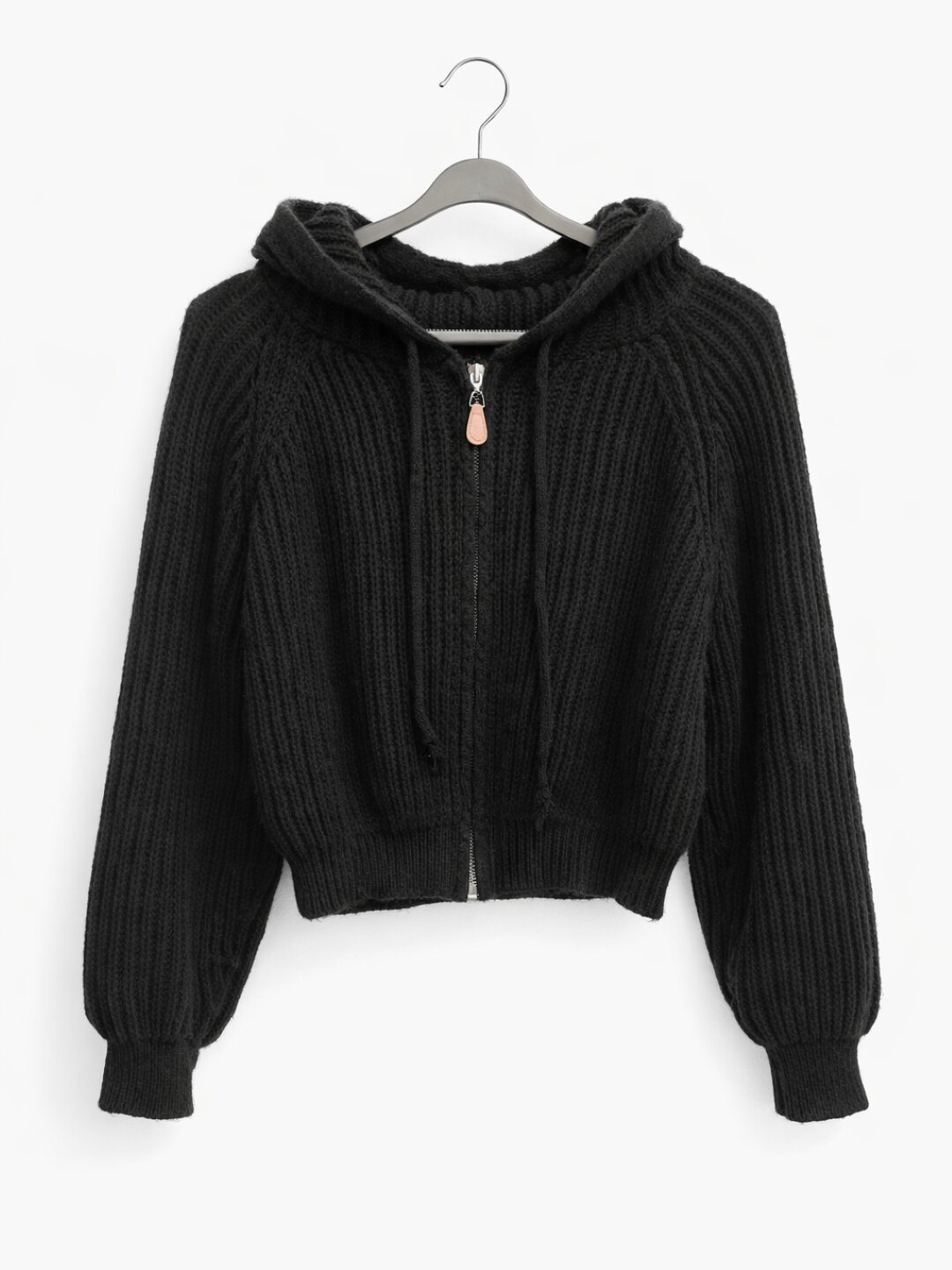 Худи спортивное  (Made in Korea), размер УНИВЕРСАЛЬНЫЙ, , черная — фото 1