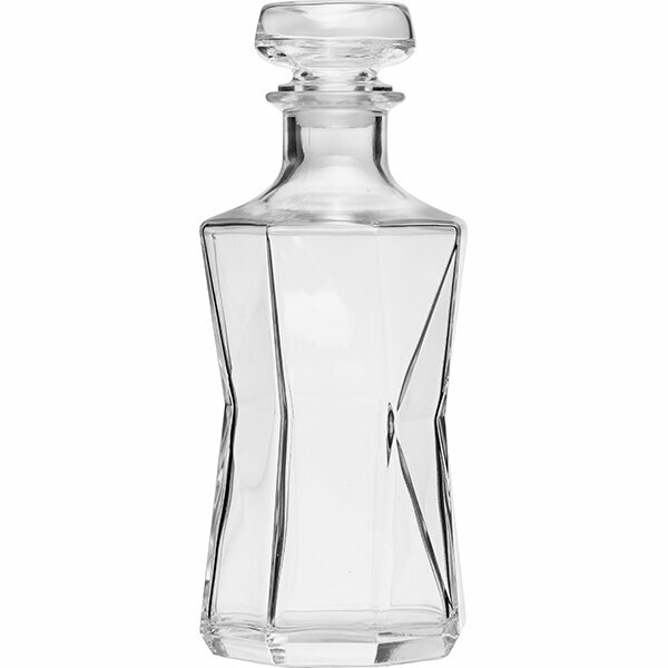 Штоф "Кассиопея" с крышкой; стекло; 0,85л.