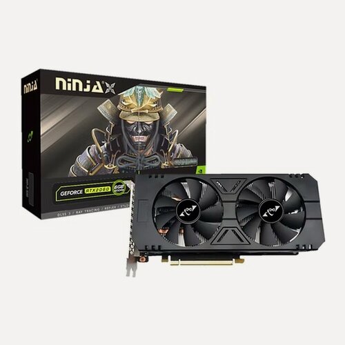 Изображение товара Видеокарта Ninja (Sinotex) GeForce RTX 2060 6 ГБ (RTX 2060 6GB), RTL