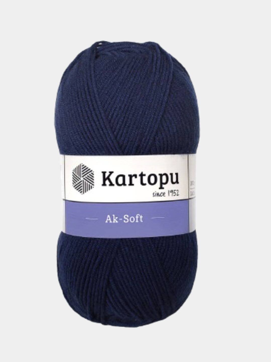 Пряжа Kartopu Ak-Soft гипоаллергенная, акриловая, 100 г, 250 м