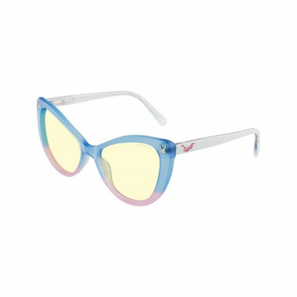 Очки для компьютера (для геймеров) GUNNAR Overwatch D.Va Tokki Edition Clear DVA-08009, Spark Crystal