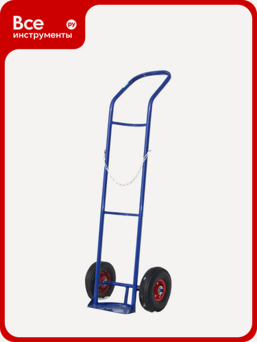 Изображение товара Тележка для баллонов WORKY HT1701 грузоподъёмность 150 кг, ширина площадки