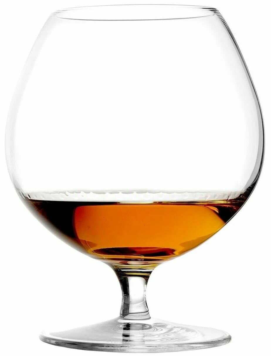 Бокал для бренди и коньяка "Элит"; стекло; 260мл. — фото 1