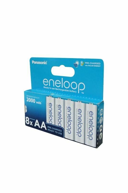 Aккумуляторы Panasonic Eneloop BK-3MCDE/8BE AA 2000 8шт ( BK-3MCDE/8HH )