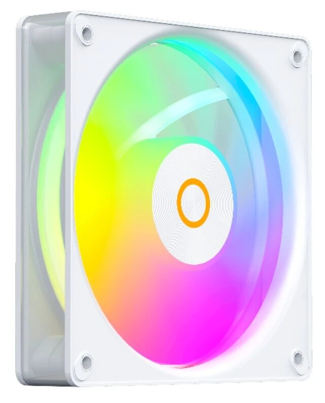 Вентиляторы Ocypus "Gamma F12", Elite WH, ARGB, REVERSE BLADE — фото 1