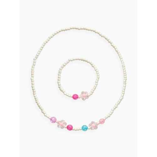 Комплект украшений Выбражулька белый 351₽