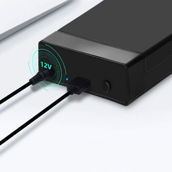 Внешний корпус 3'5 для SATA HDD дисков, с USB 3.0 и блоком питания — фото 1