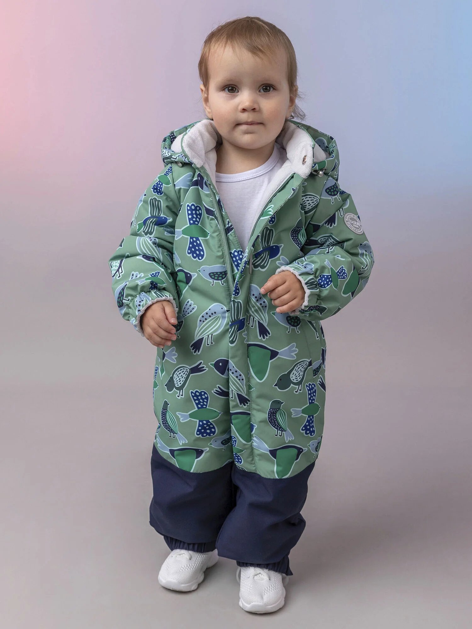 Комбинезон утеплённый