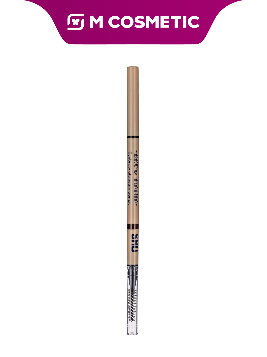 SHU Карандашаш для бровей ультратонк Brow Mania №222 Корич 1г