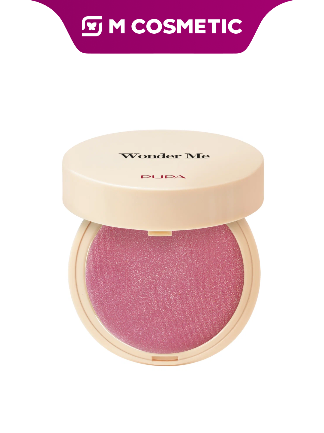 Румяна Pupa Wonder Me 006, компактные, для лица, сатиновый финиш, 4г