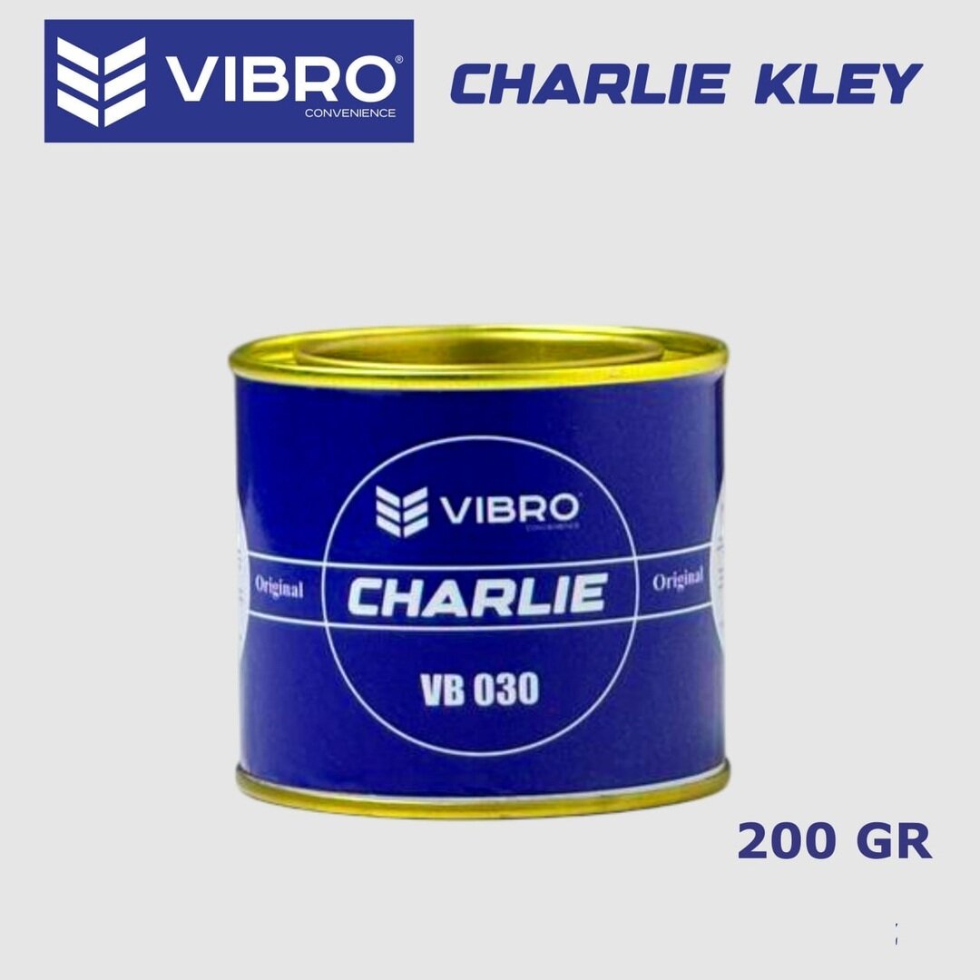 Клей Vibro Charle, универсальный, прозрачный, для наружных работ, 200 г Vibro Клей чарлей 200 гр — фото 1