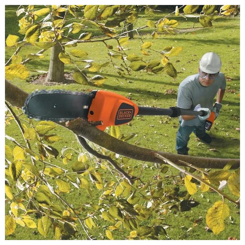 Аккумуляторный сучкорез Black & Decker GPC1820L20-QW — фото 1