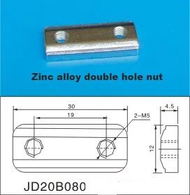 ATC GOGO AUTOMATIC Фиксированные блоки для манипуляторов Robot accessories Zinc alloy nut M5