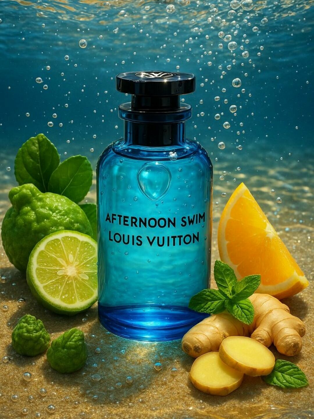 Духи мужские Afternoon Swim духи, парфюмерная вода для мужчин и женщин, Louis Vuitton Afternoon Swim, 10 мл
