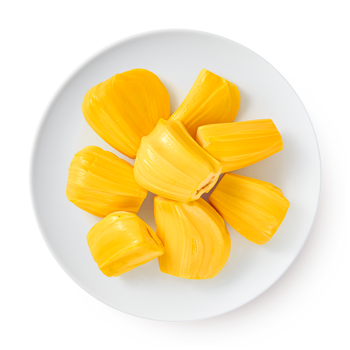 Джекфрут очищенный, 1 шт, 95 ккал, 23,3 г углеводов, 1,8 г белка — фото 1