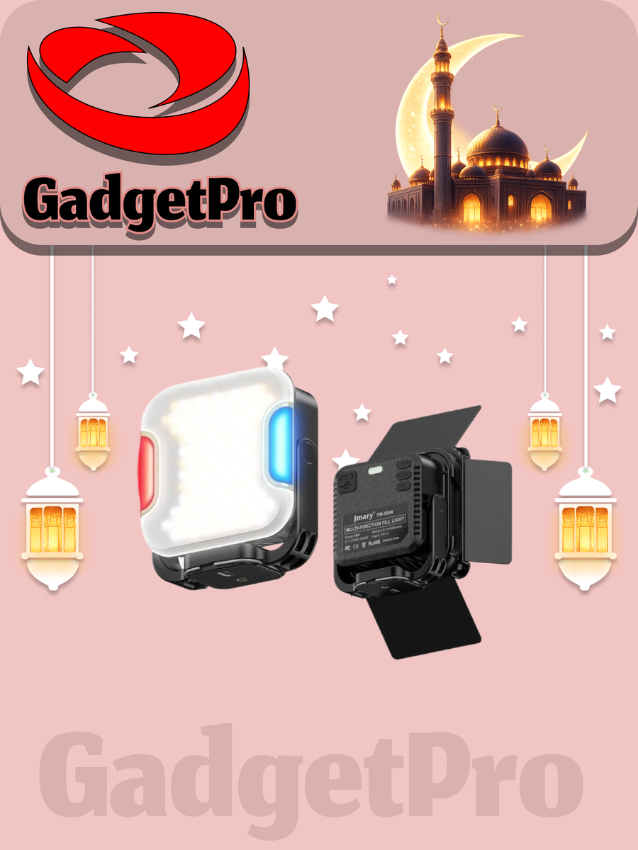 Держатель для телефона Jmary FM 328R: гибкий штатив для смартфона, черный, для блогеров и стримеров.