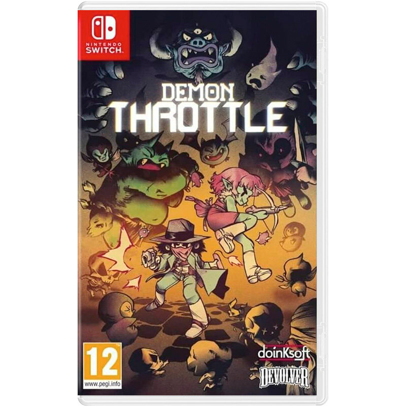 Demon Throttle [Nintendo Switch, русские субтитры]