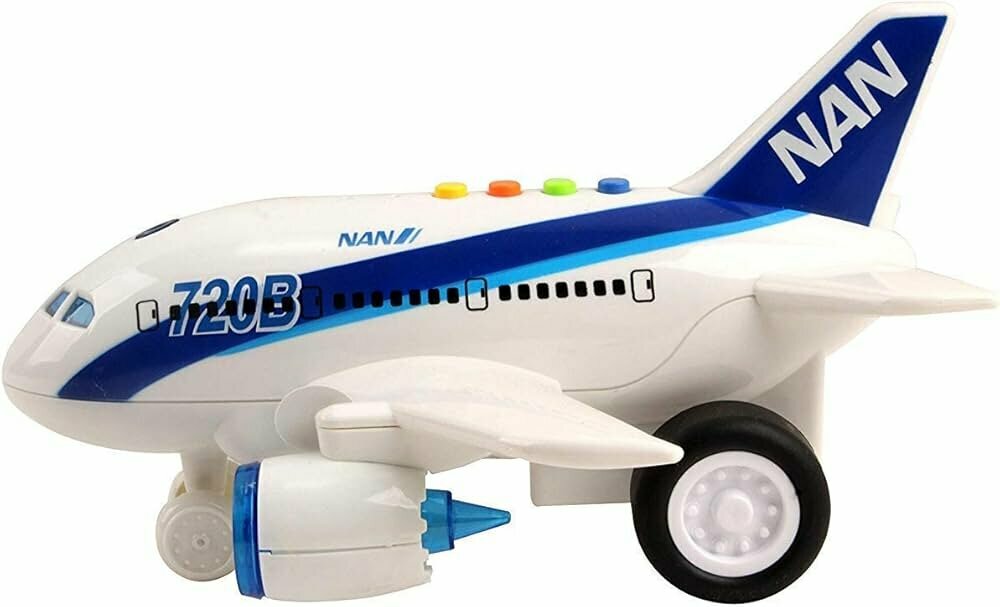 Название товара "City Service Aeroplane Lights and Sounds", 10 символов