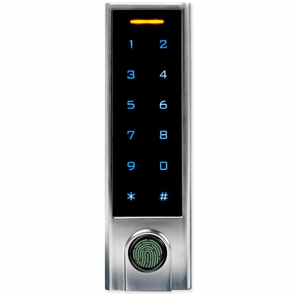 Панель доступа Wi-Fi Undino UD-ACP502EM с поддержкой EM-Marine ключей / Smart life / Tuya / сканер отпечатка пальца