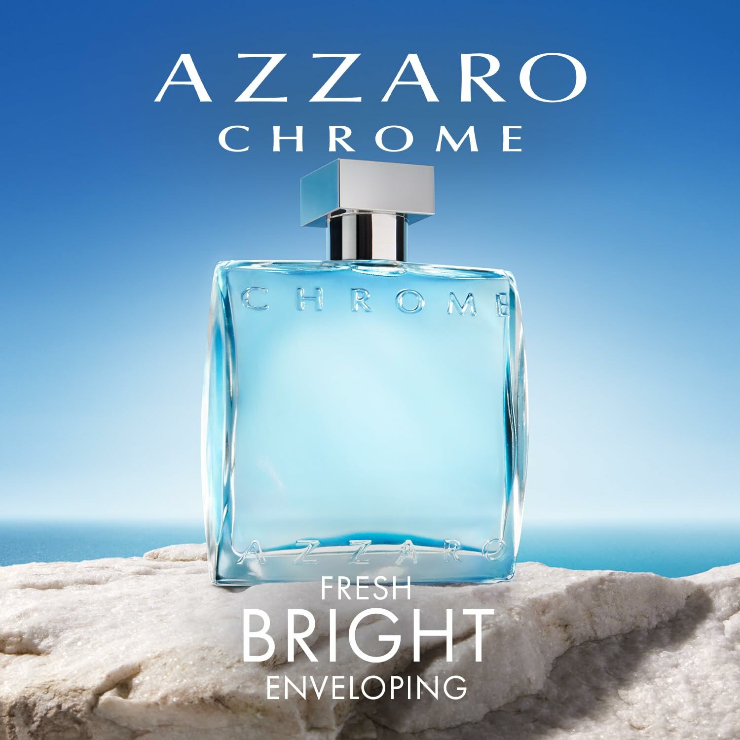 Туалетная вода Azzaro "Chrome", мужская, цитрусовая, фужерная, 100мл
