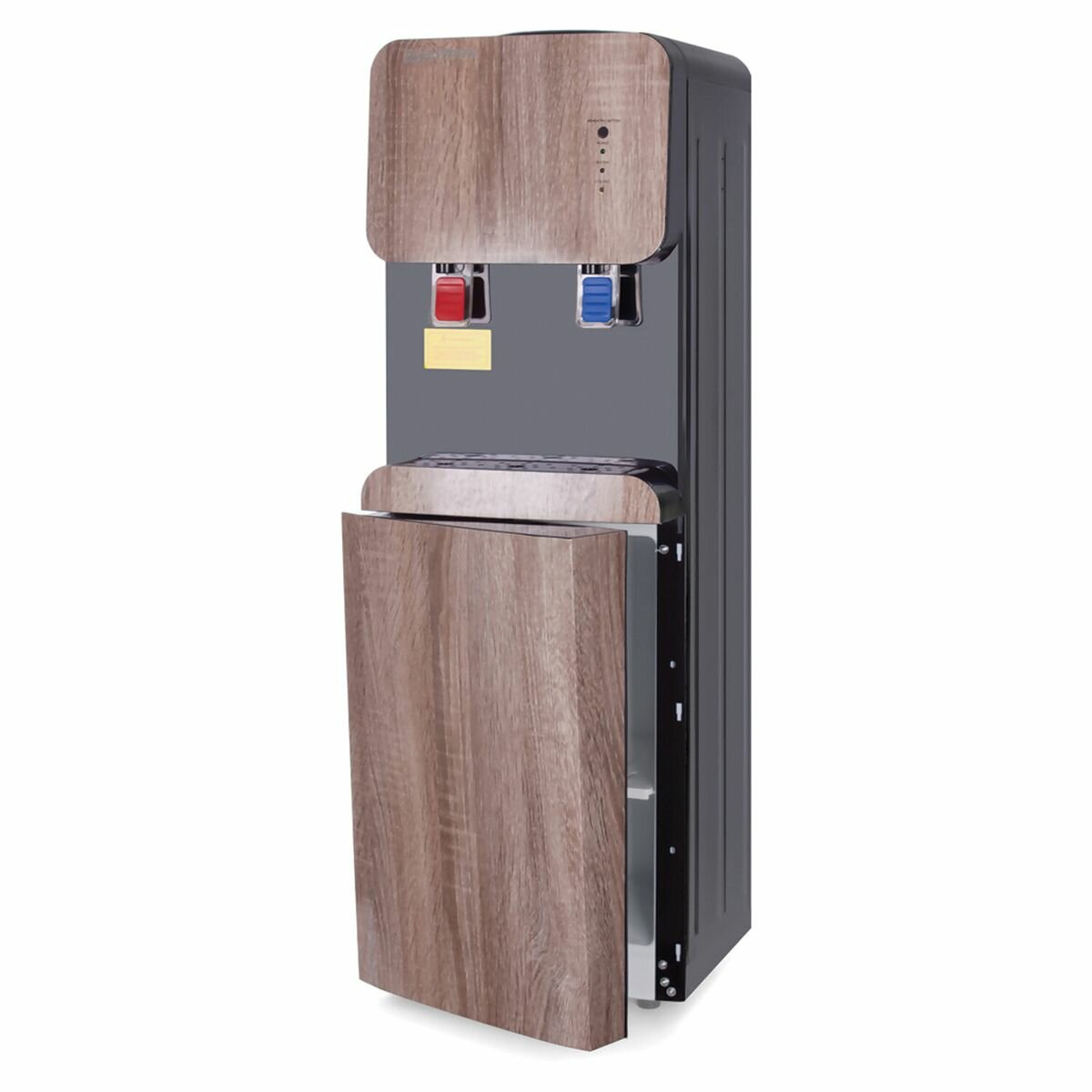 Кулер для воды Aqua Work 105-LDR, напольный, 2 крана, дерево (34389)