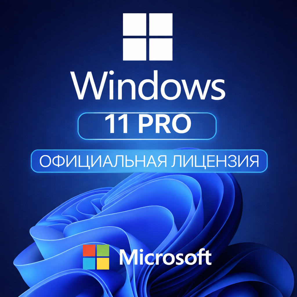 Microsoft Windows 11 Pro (Professional) / электронный ключ активации / бессрочная лицензия / онлайн активация