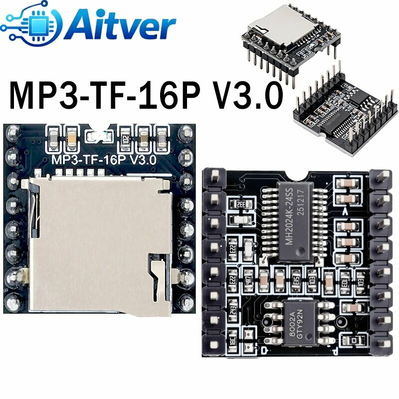 DFPlayer Mini MP3 Модуль