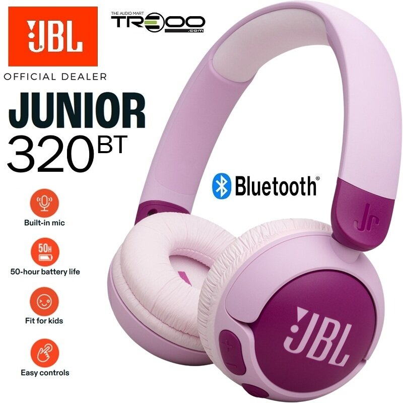 Беспроводные детские наушники JBL jr 320 junior блютуз наушники для детей
