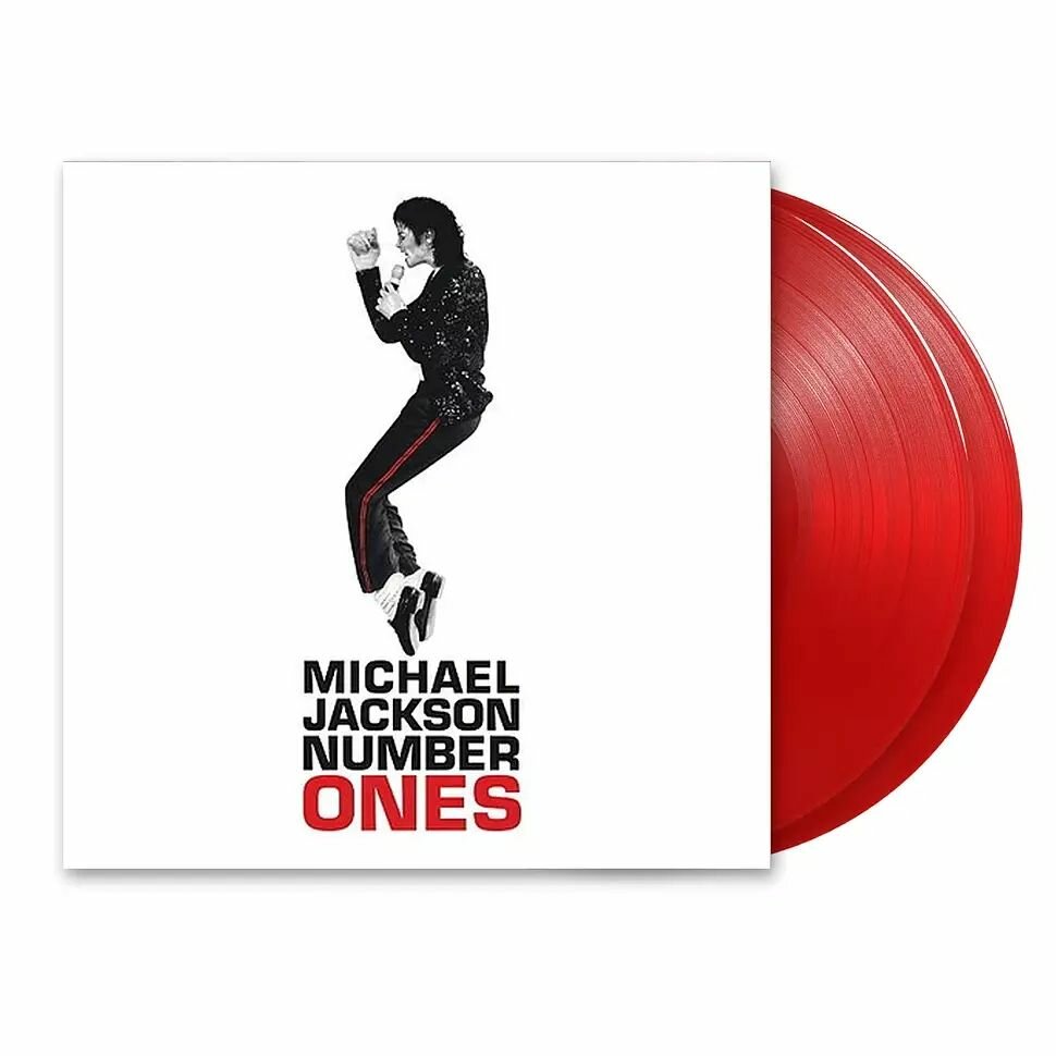 Пластинка Michael Jackson "Number Ones" 2LP (COLOURED) NEW