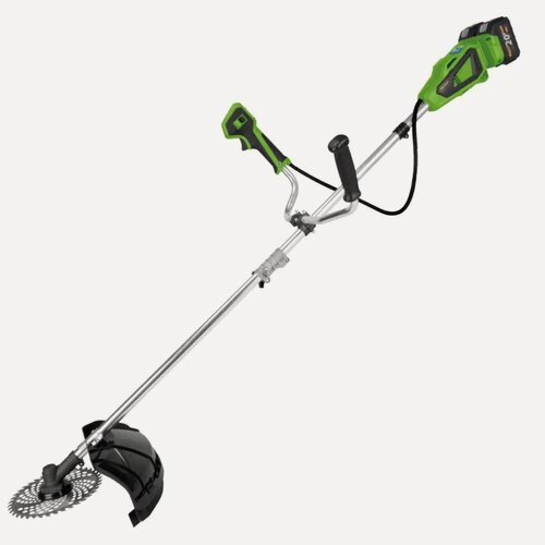 Изображение товара Триммер аккумуляторный ProCraft ATA40/2S Professional, 40В (2х20В), Бесщеточный (Brushless), Высокотоковый АКБ 4Ач и ЗУ