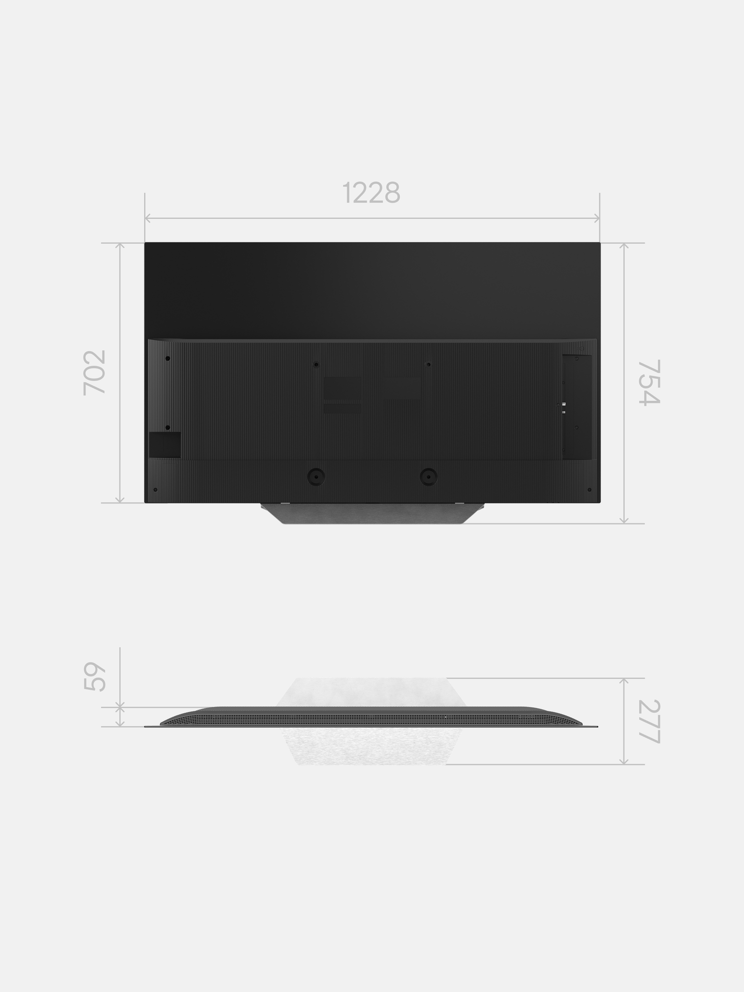 55” Телевизор Tuvio 4К ULTRA HD OLED Frameless на платформе Google TV, TO55UFGCV5, темно-серый — фото 30