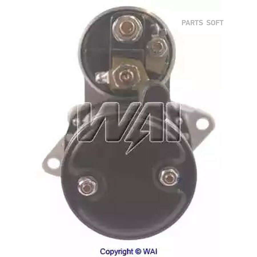 Стартер (новый) Daewoo Opel Vauxhall (Europe) WAI 30899N