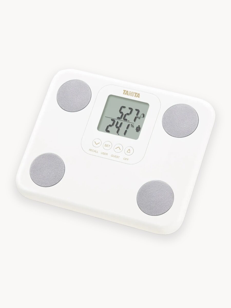 Напольные весы с анализатором жировой массы Tanita BC730WH диагностические