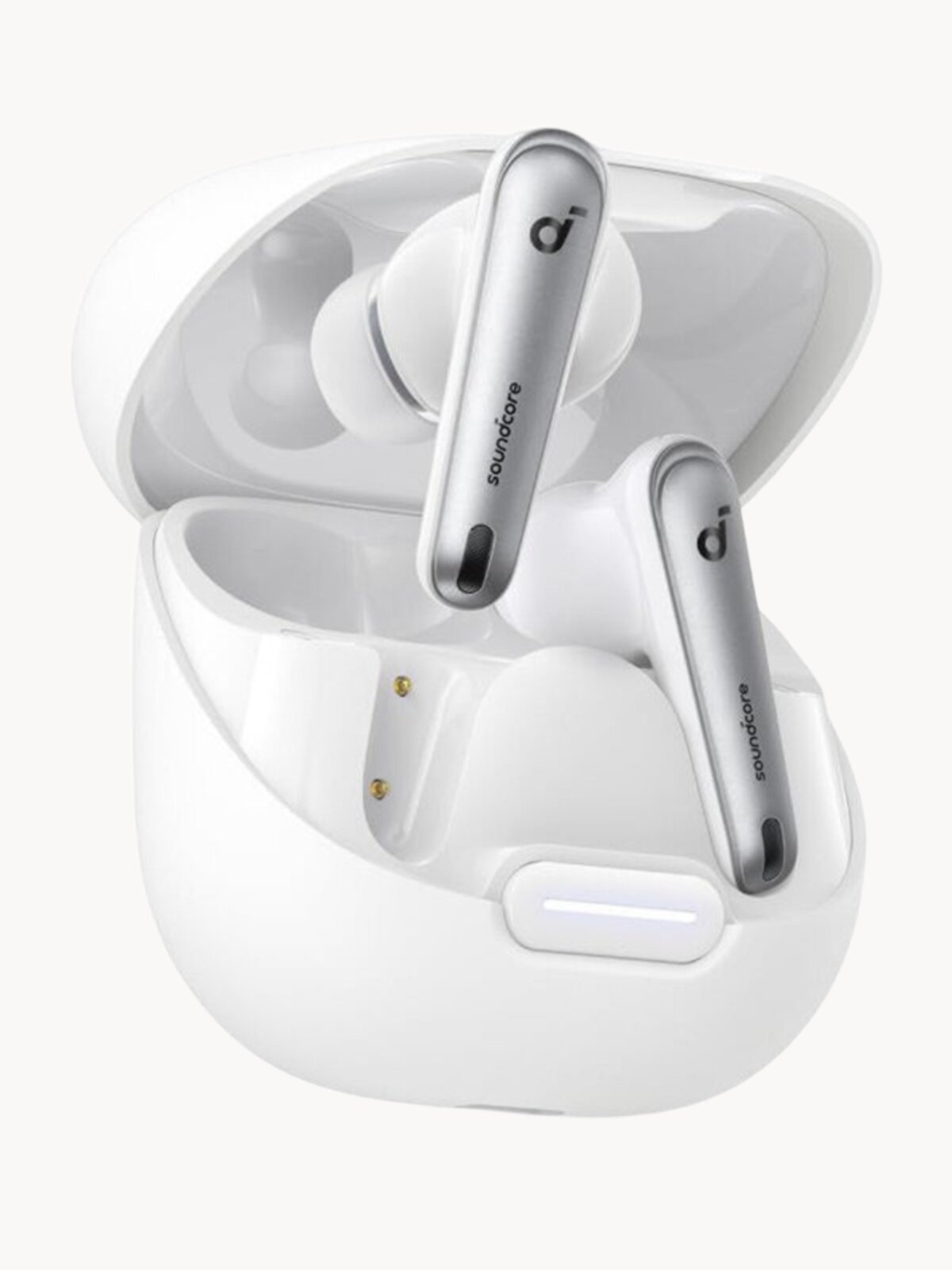 Беспроводные наушники Anker Soundcore Liberty 4 NC White, Hi-Res, ANC, бас BassUp, IPX4