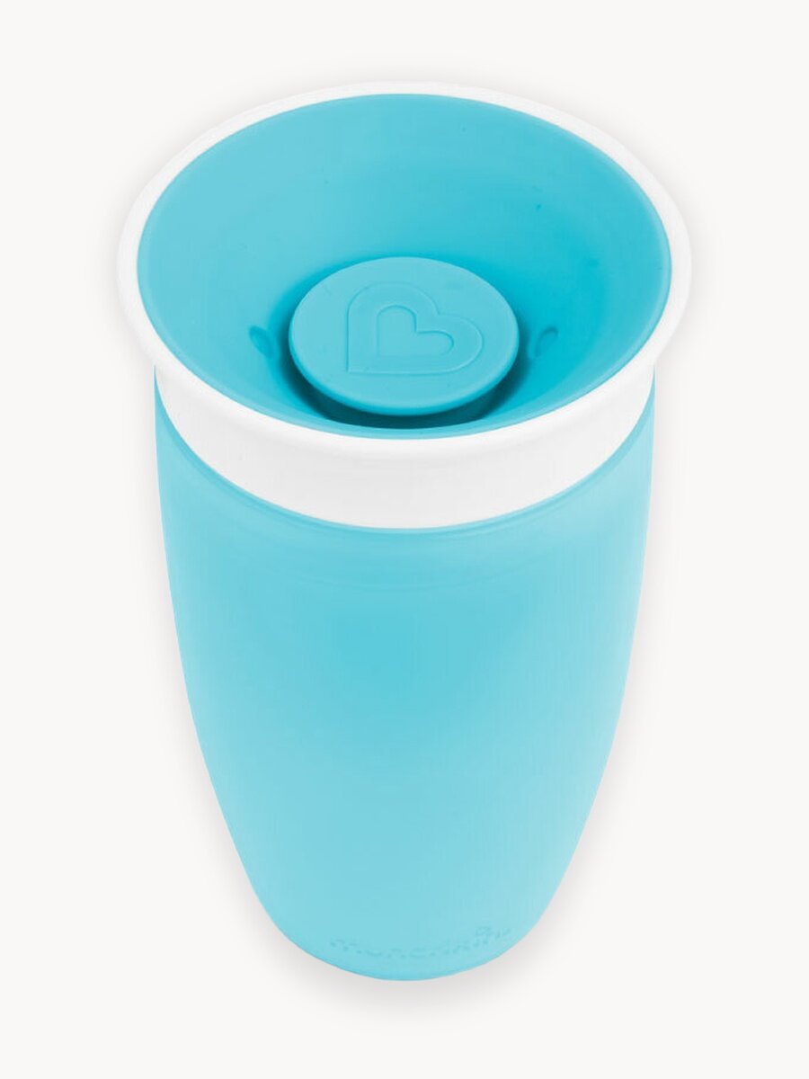 Поильник-непроливайка детский Munchkin MIRACLE® 360° Голубой 296 мл. 12 мес+