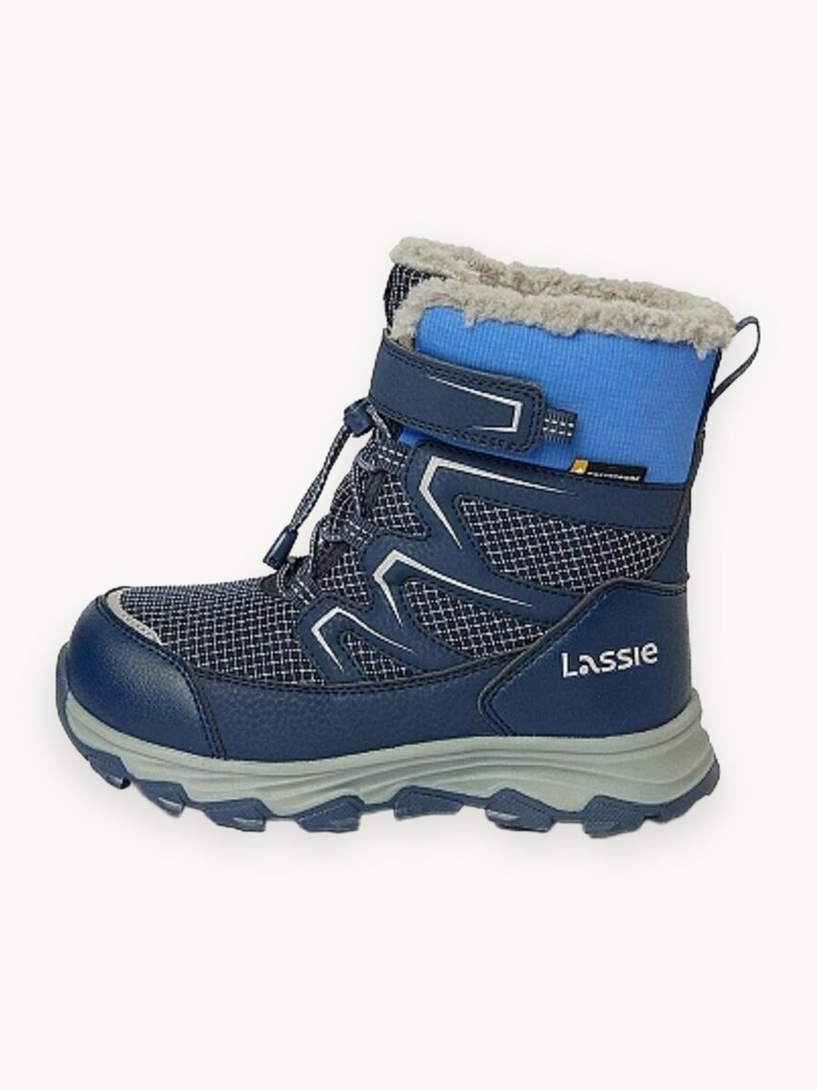 Ботинки Lassie Porvoo, размер 30, синий