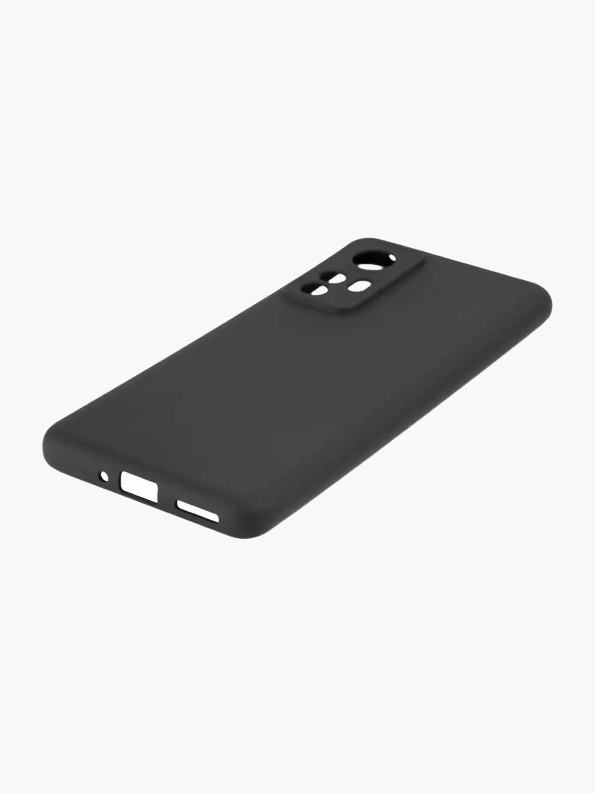 Чехол матовый для Xiaomi 12/12X, черный