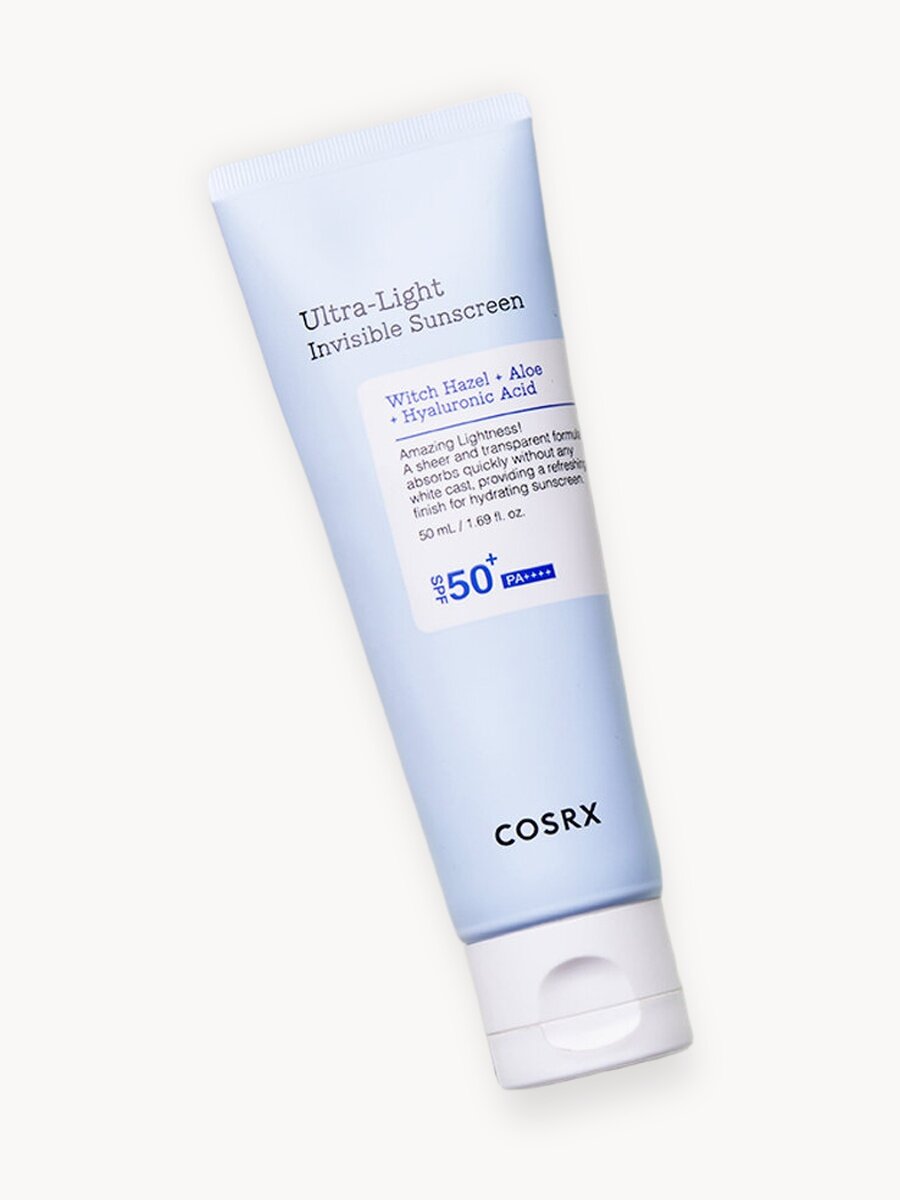 Cosrx Солнцезащитный крем Ultra-Light Invisible Sunscreen_CPNP