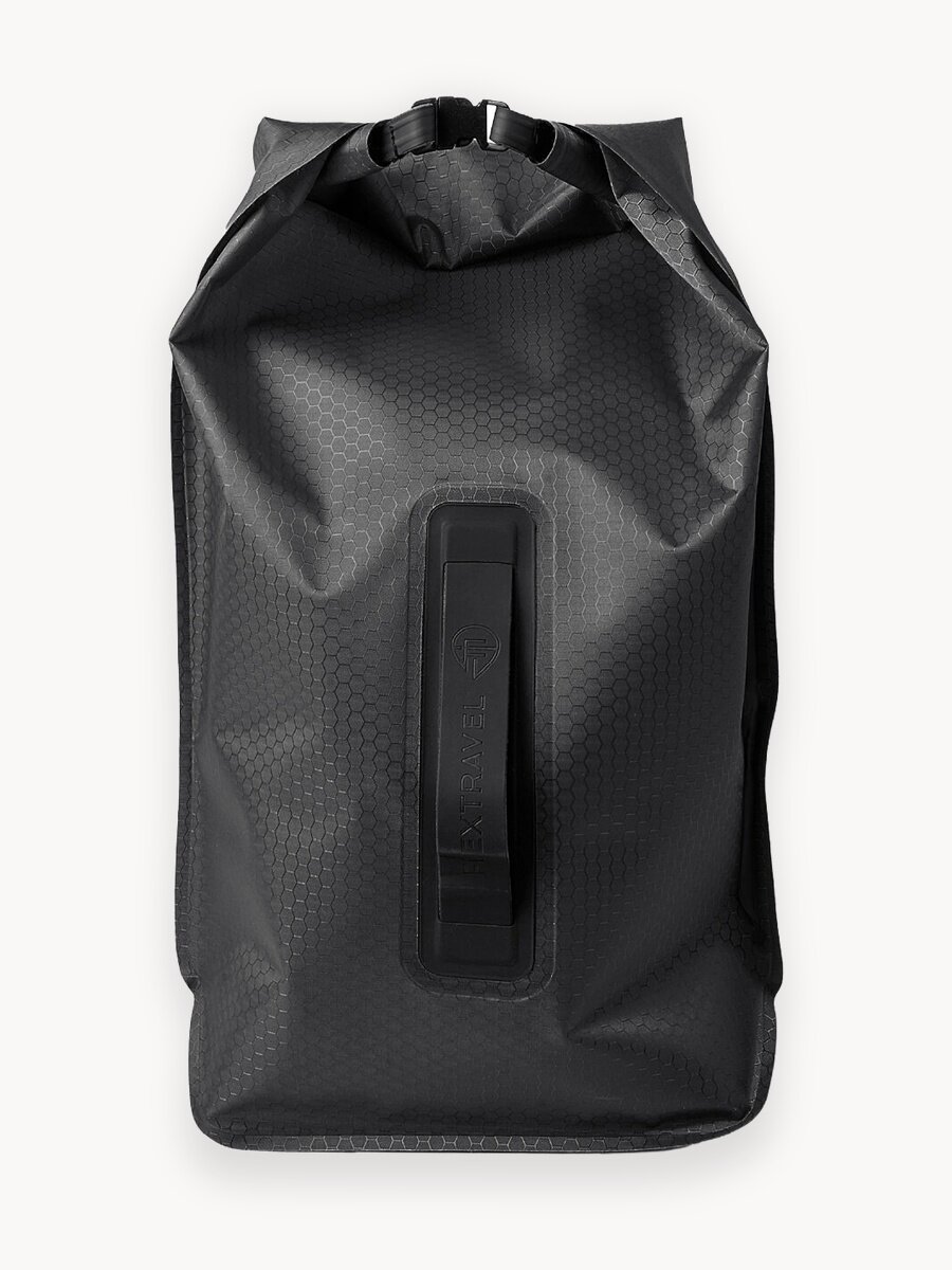 Универсальный гермомешочек FlexTravel, водонепроницаемый мешок на 4 литра, черный