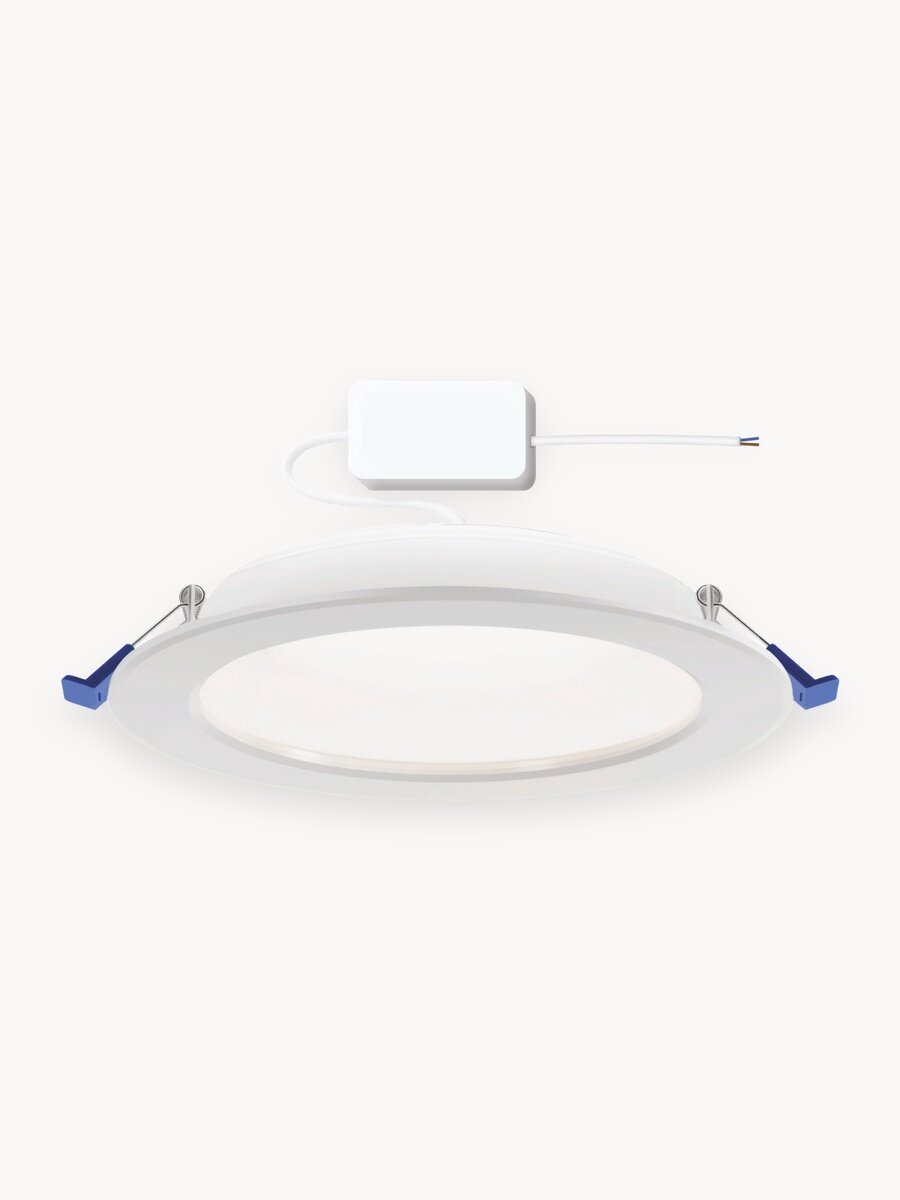 Светодиодный точечный светильник потолочный встраиваемый Geniled Сейлинг подсветка теплый белый свет 20Вт 3000K 90Ra IP54 / для комнаты / для кухни / для коридора / для прихожей / на улицу