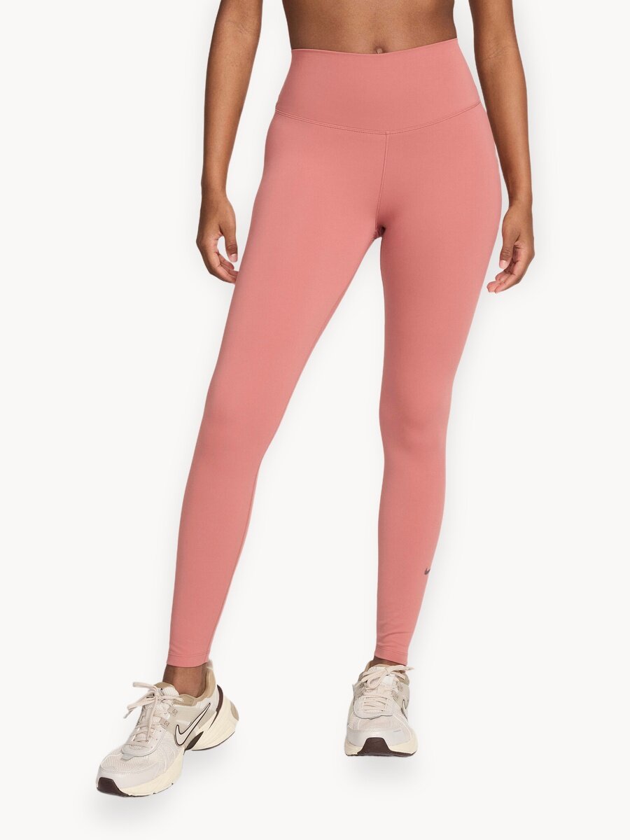 Легинсы NIKE One, размер XS INT, розовый